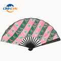 Chinese bamboo paper custom blank large fans